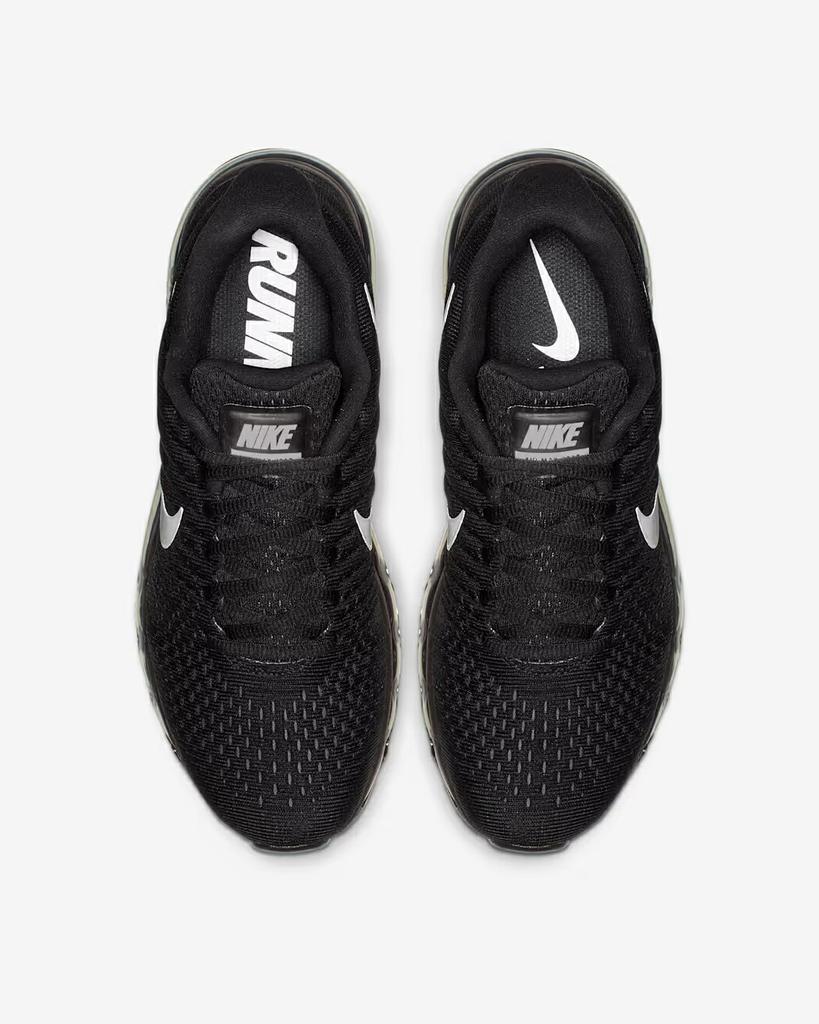 Giày Nike Chính Hãng - Air Max 2017 'Black Anthracite' - Màu đen | JapanSport 849559-001