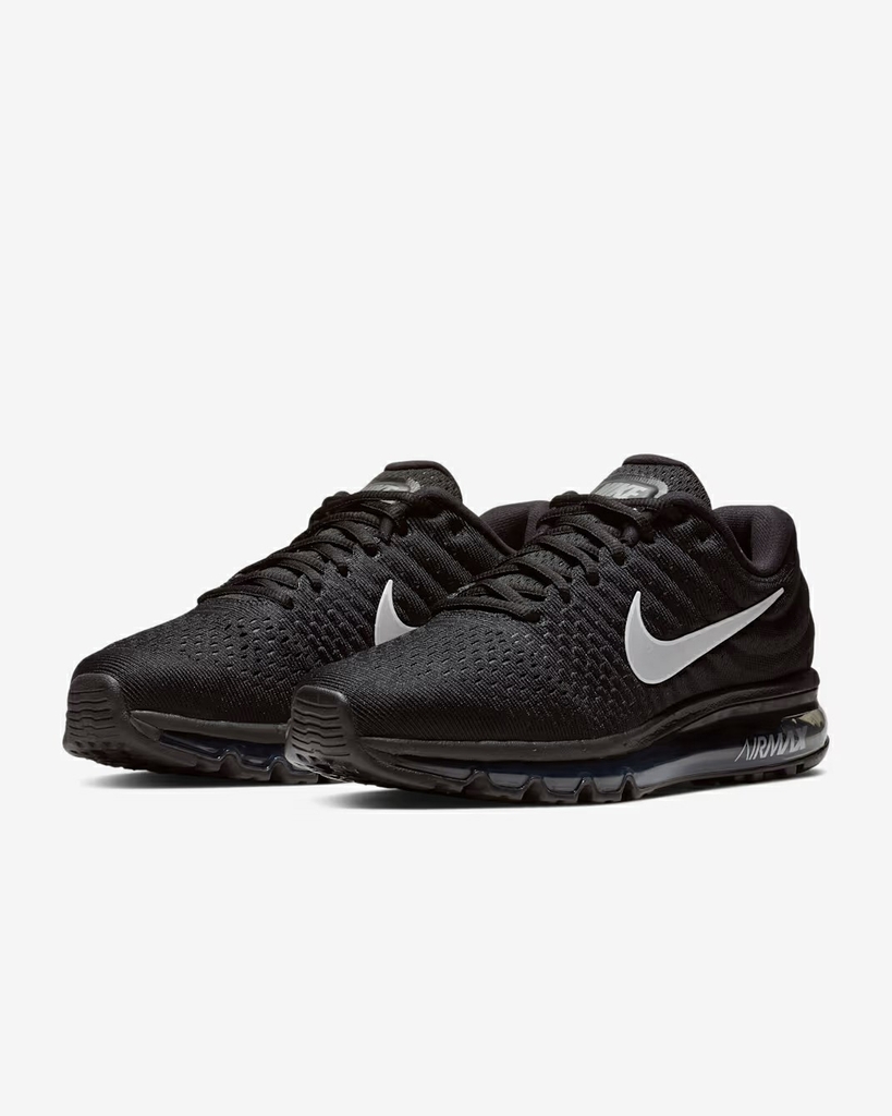 Giày Nike Chính Hãng - Air Max 2017 'Black Anthracite' - Màu đen | JapanSport 849559-001