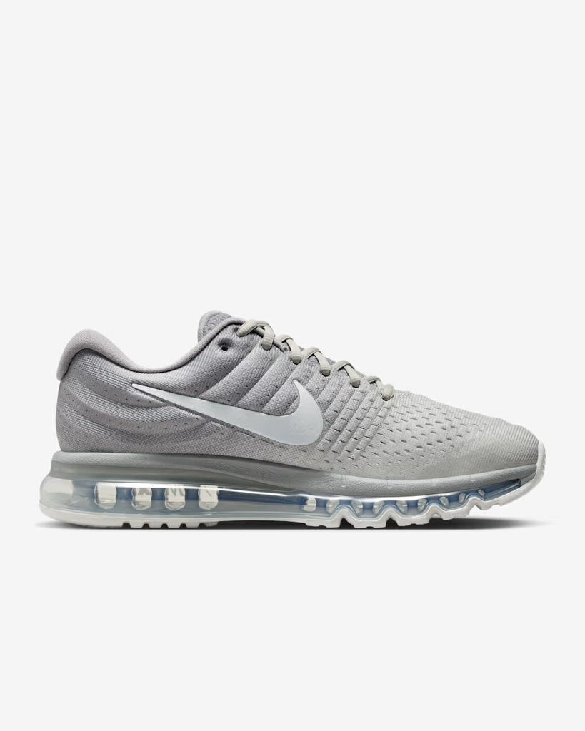 Giày Nike Chính Hãng - Air Max 2017 'Triple grey' - Màu đen | JapanSport 849559-005