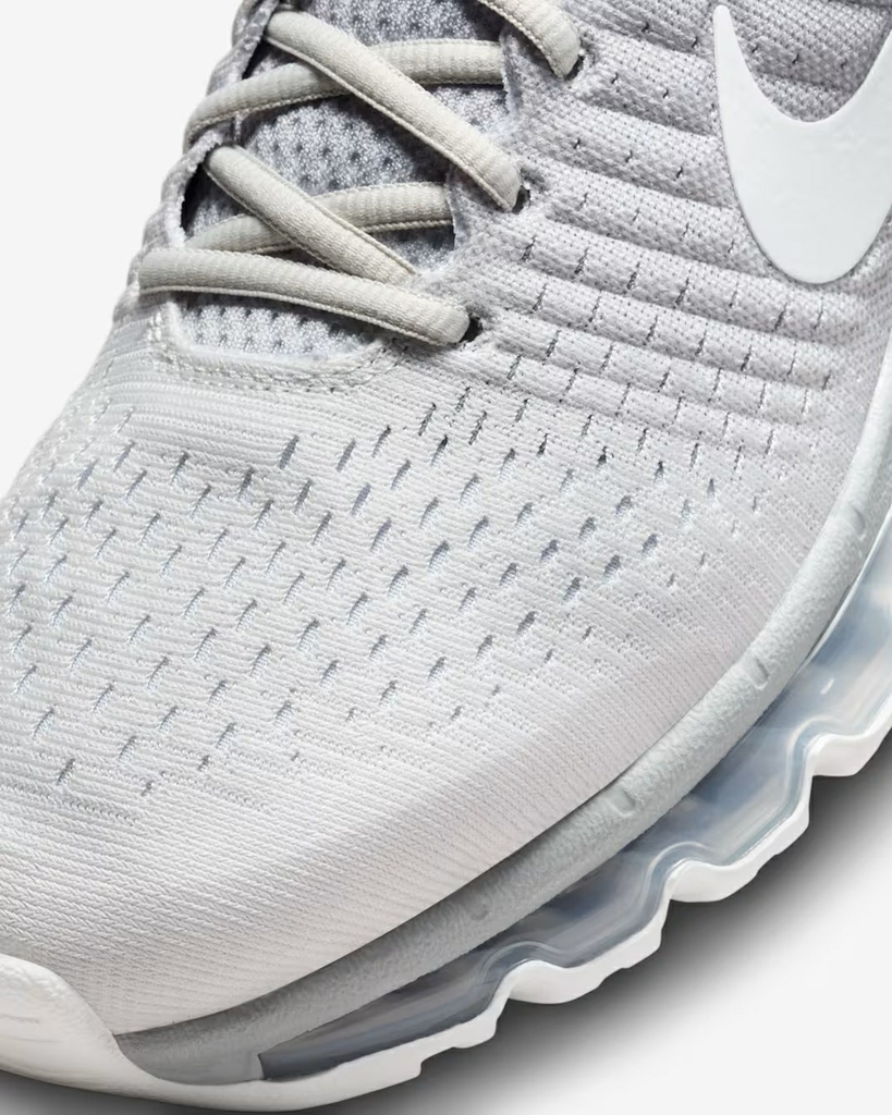 Giày Nike Chính Hãng - Air Max 2017 'Triple grey' - Màu đen | JapanSport 849559-005