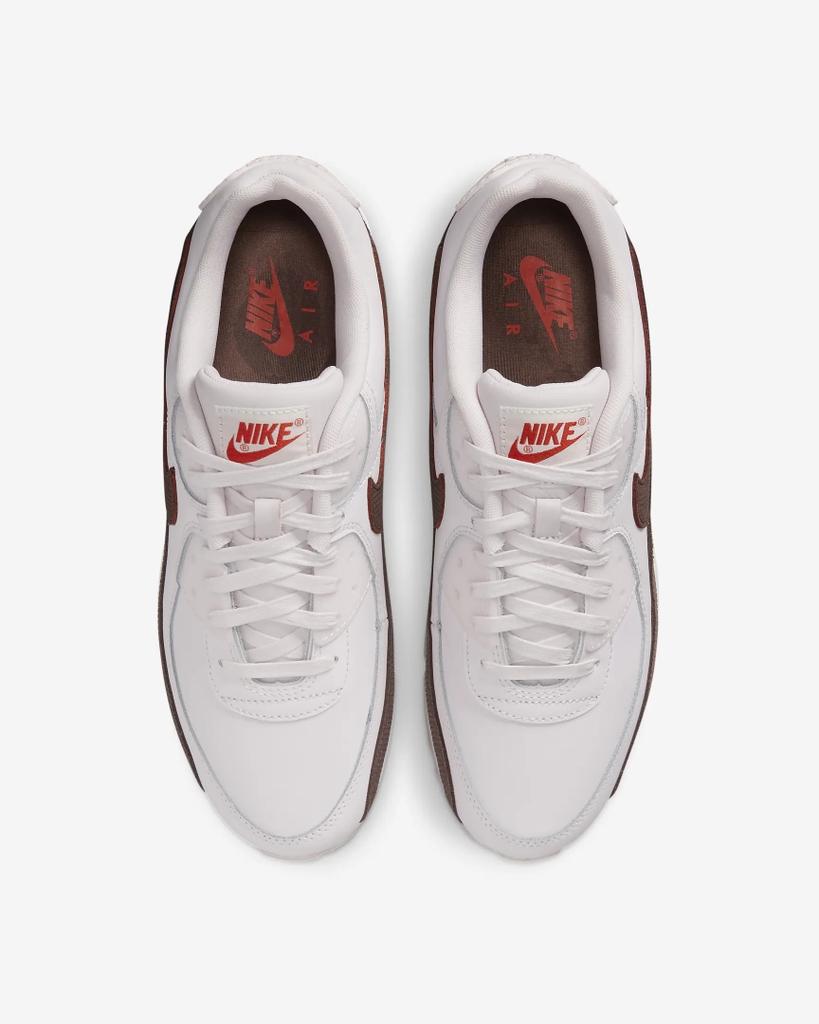 Giày Nike Chính hãng - Nike Air Max 90 Leather - Nữ - Trắng | JapanSport FD0789-600