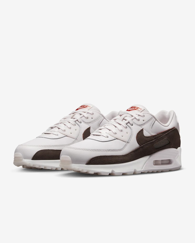 Giày Nike Chính hãng - Nike Air Max 90 Leather - Nữ - Trắng | JapanSport FD0789-600