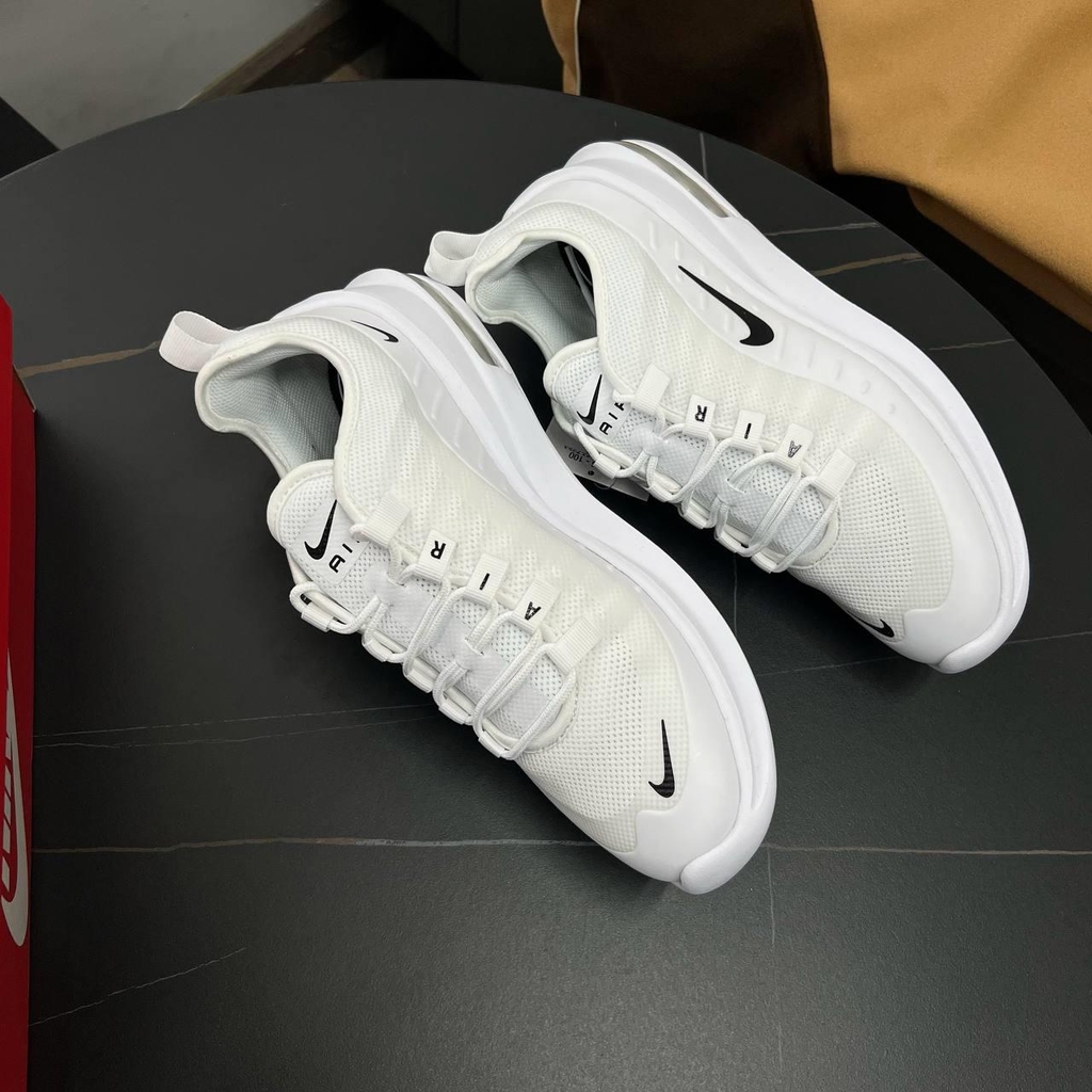 Giày Nike Chính hãng - Air Max Axis (GS) - Nam Nữ - Màu trắng | JapanSport AH5222-100