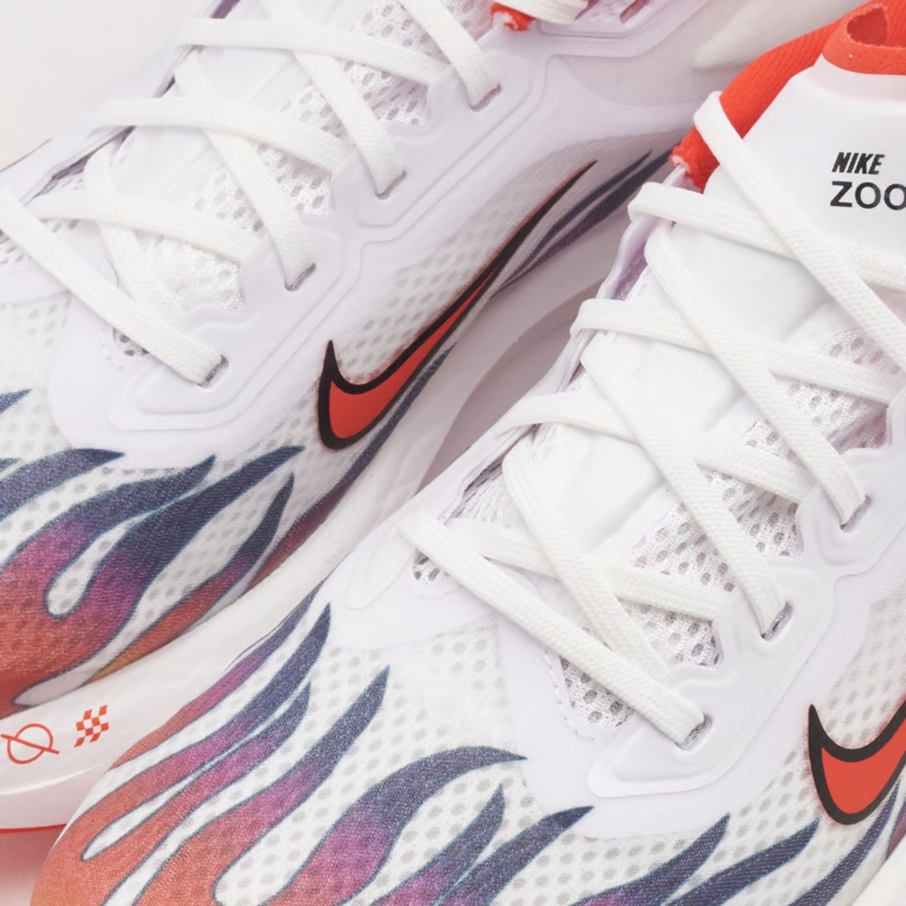 Giày Nike Chính Hãng - Zoom Fly 6 PRM  - Màu Trắng Đỏ | JapanSport HQ3498-100