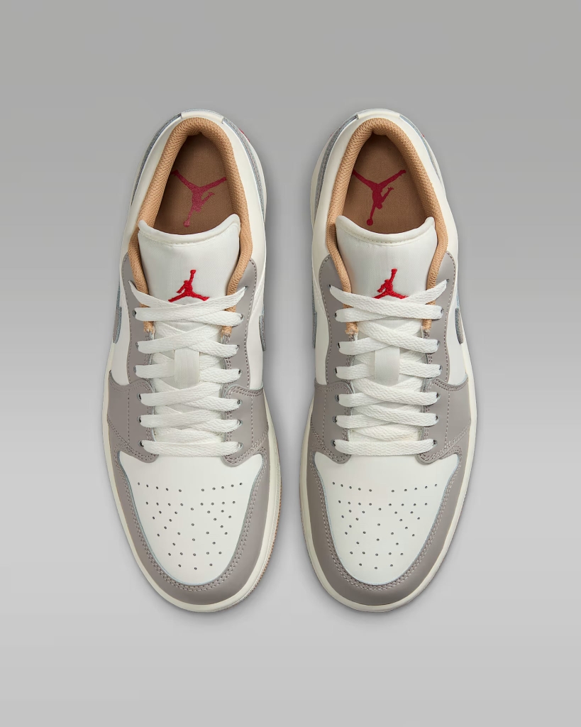 Giày Nike Chính Hãng - Air Jordan 1 Low - Màu Grey | JapanSport 553558-169