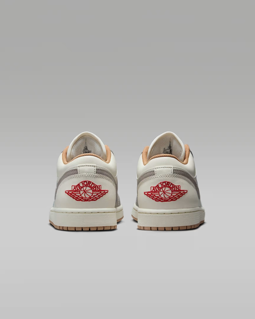 Giày Nike Chính Hãng - Air Jordan 1 Low - Màu Grey | JapanSport 553558-169