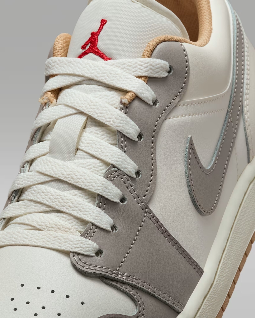 Giày Nike Chính Hãng - Air Jordan 1 Low - Màu Grey | JapanSport 553558-169