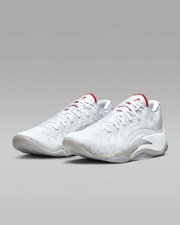 Giày Bóng rổ Nike Chính hãng - Zion 3 PF - Trắng | JapanSport DR0676-106