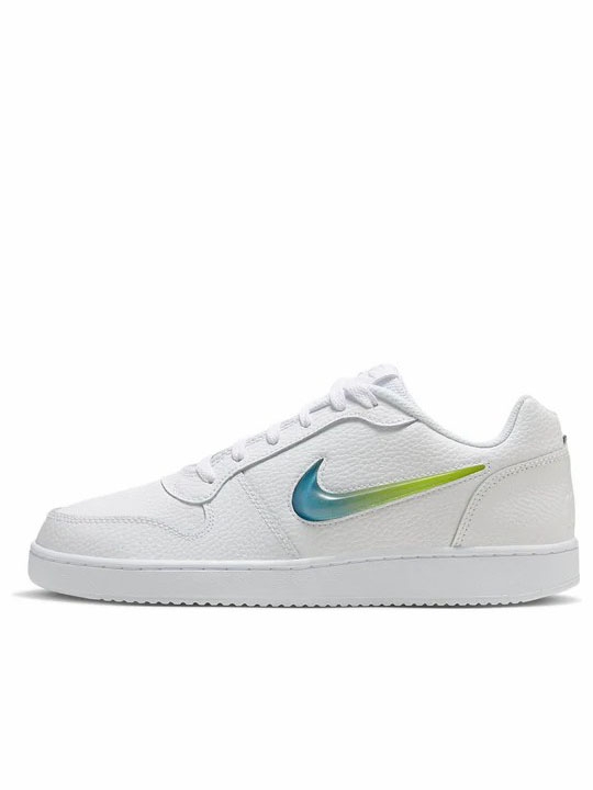 Giày Nike Chính hãng - Ebernon Low Premium - Nam - Trắng | JapanSport AQ1774-100