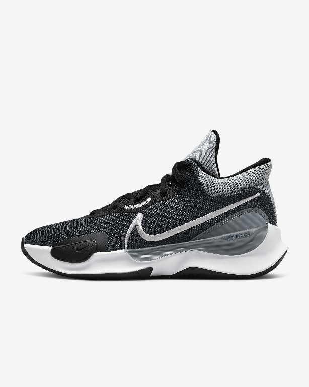 Giày Bóng rổ Nike Chính hãng - Elevate 3 - Trắng/Đen | JapanSport DD9304-002