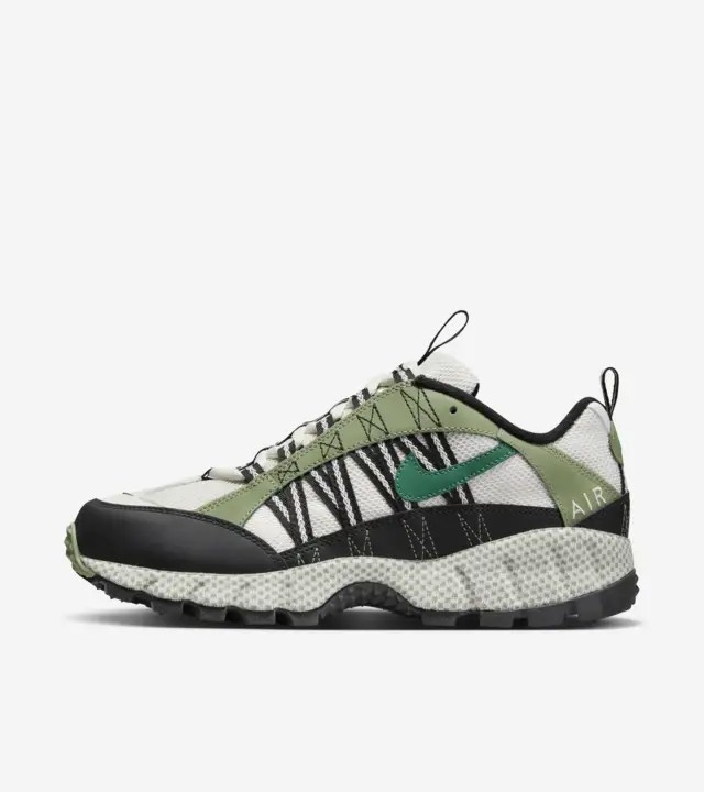 Giày Nike Nam Nữ Chính Hãng - Air Humara Oil Green and Malachite - Đen | JapanSport FJ7098-301