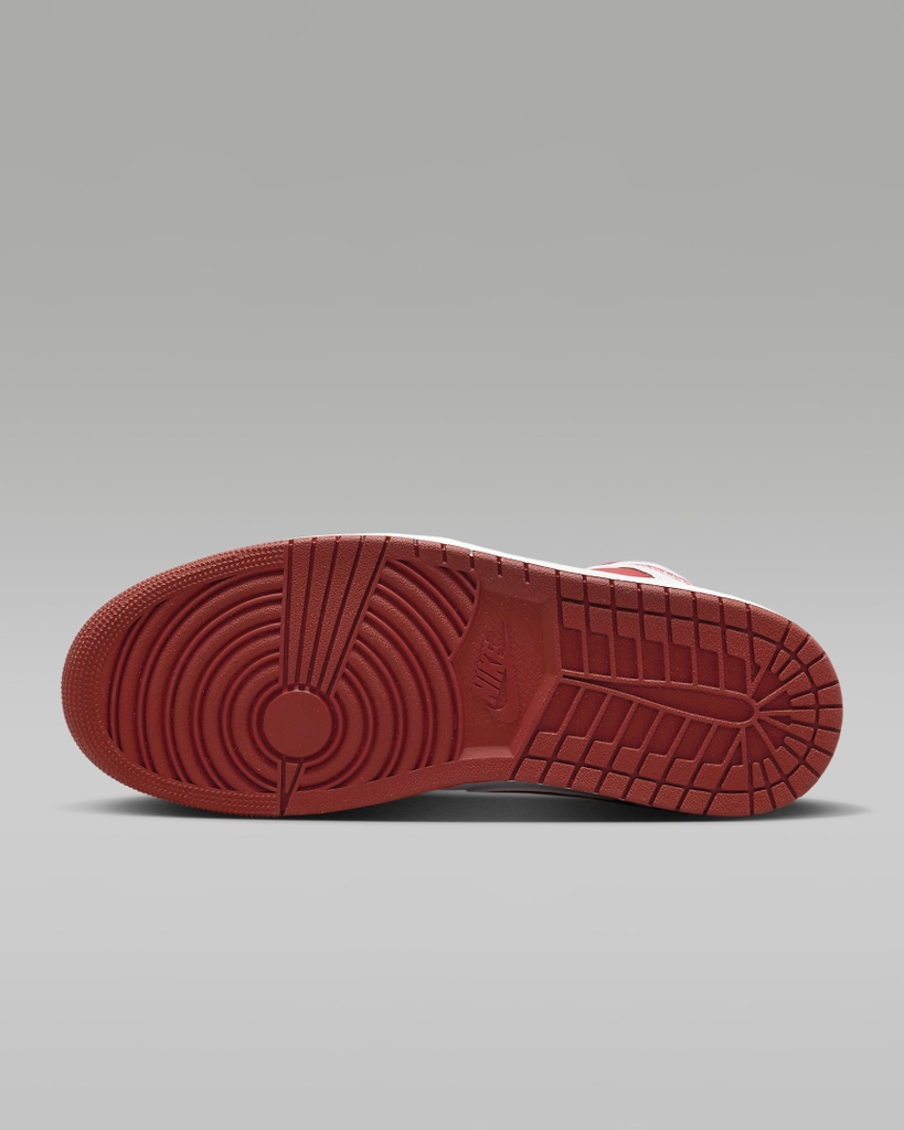 Giày Nike Chính Hãng - Air Jordan 1 Mid SE - Trắng/Đỏ | JapanSport FJ3458-160
