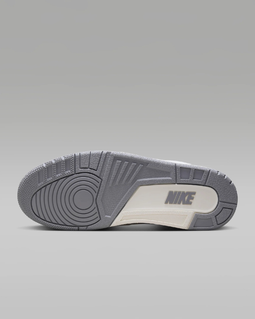 Giày Nike Nam Chính Hãng - Jordan 2/3 'White Cement' - Màu Xám | JapanSport FD0383-101