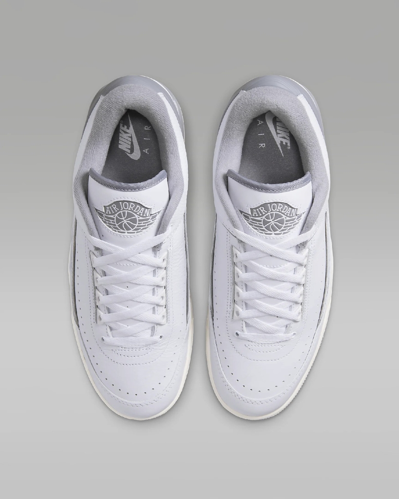 Giày Nike Nam Chính Hãng - Jordan 2/3 'White Cement' - Màu Xám | JapanSport FD0383-101