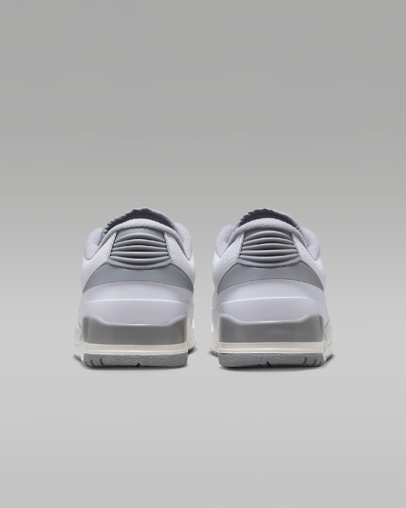 Giày Nike Nam Chính Hãng - Jordan 2/3 'White Cement' - Màu Xám | JapanSport FD0383-101