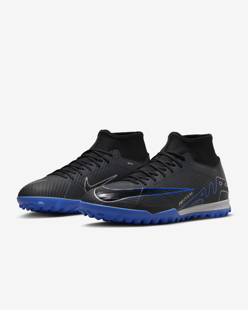 Giày Đá bóng Nike Chính Hãng - Nike Mercurial Superfly 9 Academy - Đen/Xanh | JapanSport DJ5629-040