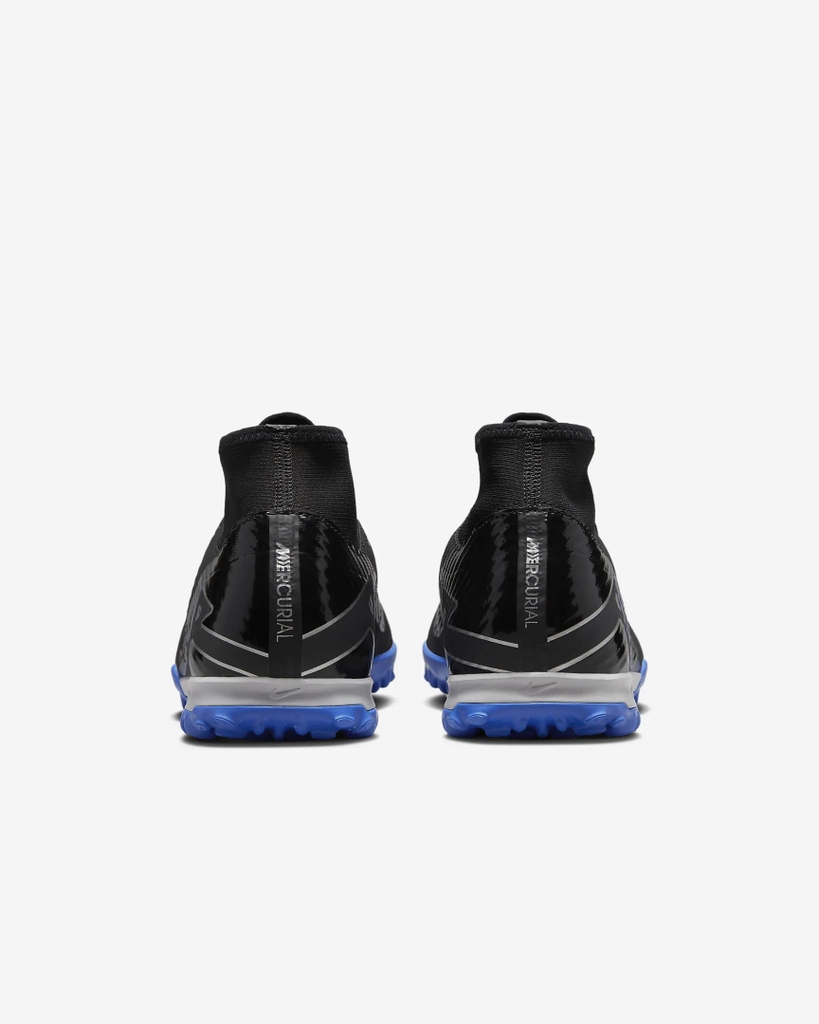 Giày Đá bóng Nike Chính Hãng - Nike Mercurial Superfly 9 Academy - Đen/Xanh | JapanSport DJ5629-040