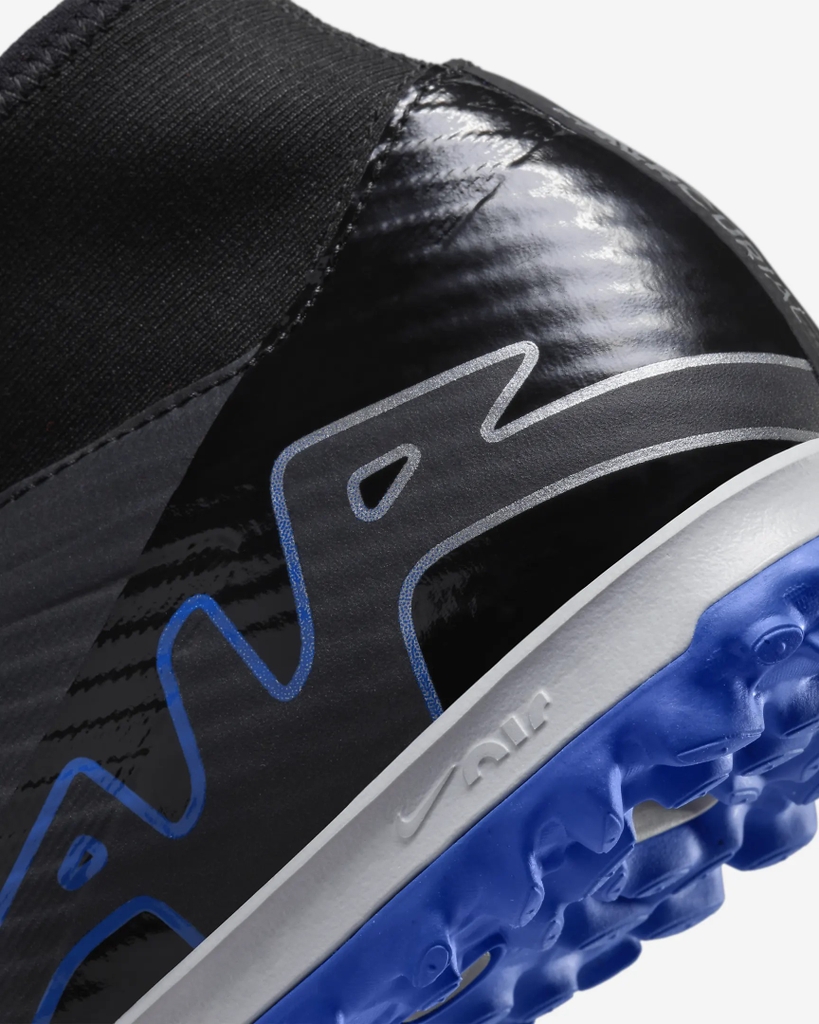 Giày Đá bóng Nike Chính Hãng - Nike Mercurial Superfly 9 Academy - Đen/Xanh | JapanSport DJ5629-040