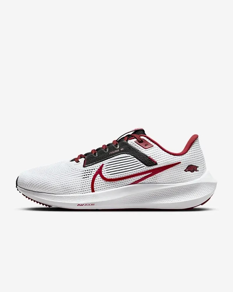 Giày Nike Nam Chính hãng - Pegasus 40 - Arkansas - Trắng | JapanSport DZ5991-100