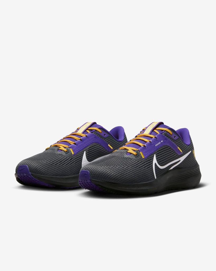 Giày Nike Nam Chính hãng - Pegasus 40 (NFL Minnesota Vikings) - Đen | JapanSport DZ5957-001