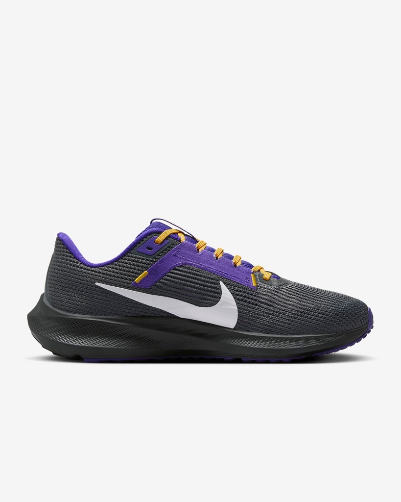 Giày Nike Nam Chính hãng - Pegasus 40 (NFL Minnesota Vikings) - Đen | JapanSport DZ5957-001