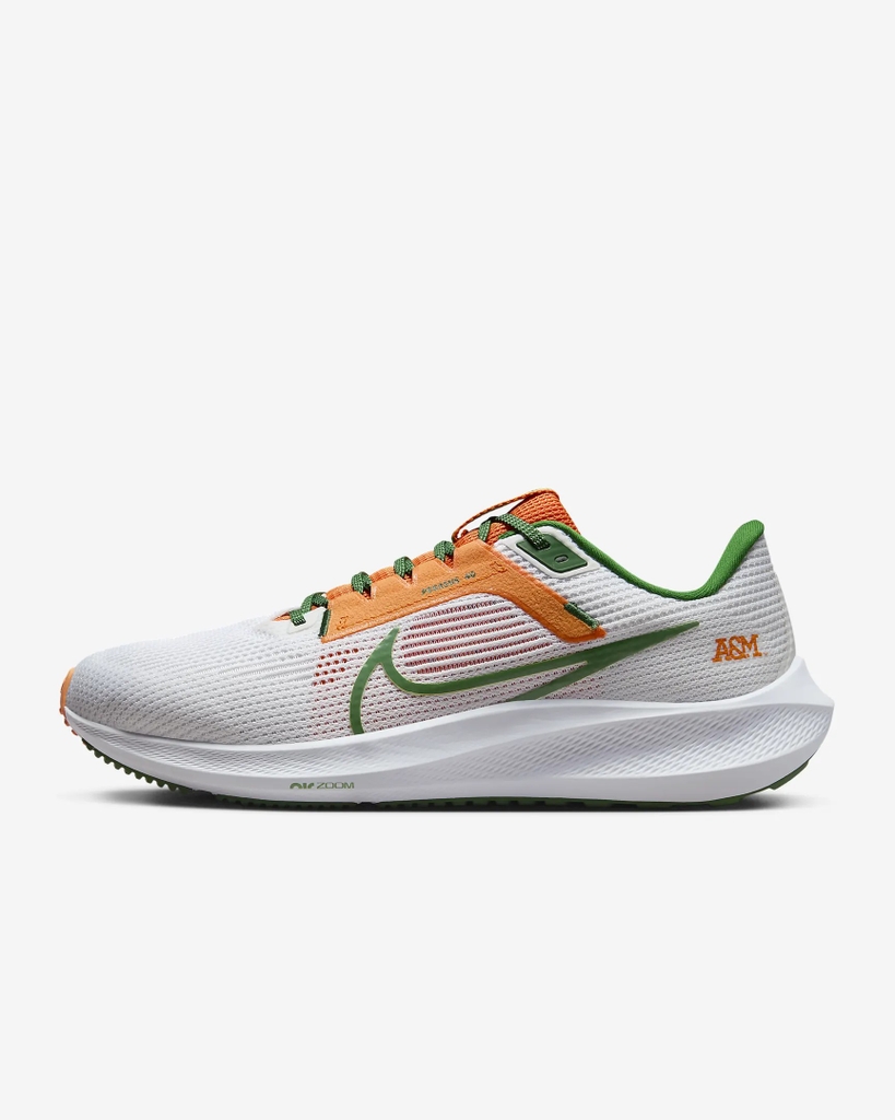 Giày Nike Nam Chính hãng - Pegasus 40  FAMU Men's - Trắng | JapanSport DZ5941-100