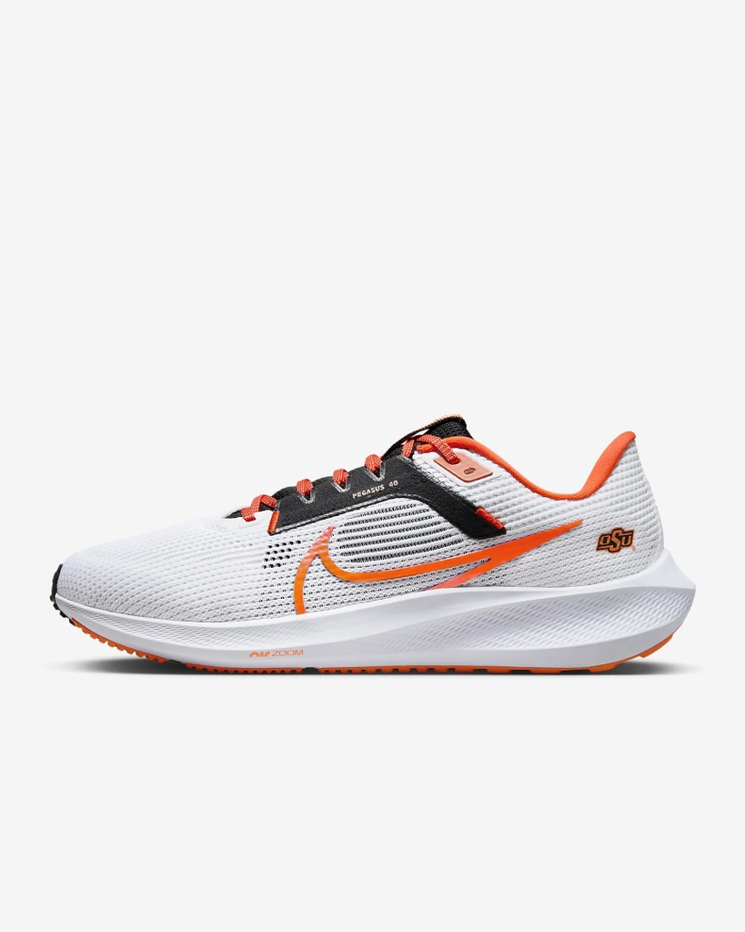 Giày Nike Nam Chính hãng - Pegasus 40 Oklahoma State - Trắng | JapanSport DZ5973-100