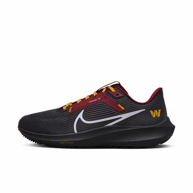 Giày Nike Nam Chính hãng - Pegasus 40 Washington Commanders  - Đen | JapanSport DZ6009-001
