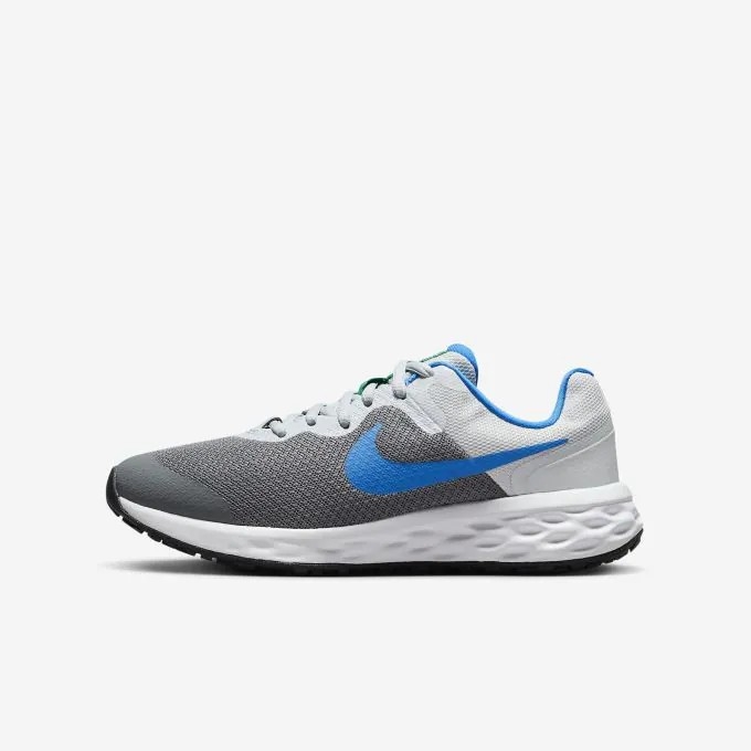 Giày Nike Nam Nữ Chính Hãng - Revolution 6 GS - Màu xám | JapanSport DD1096-008