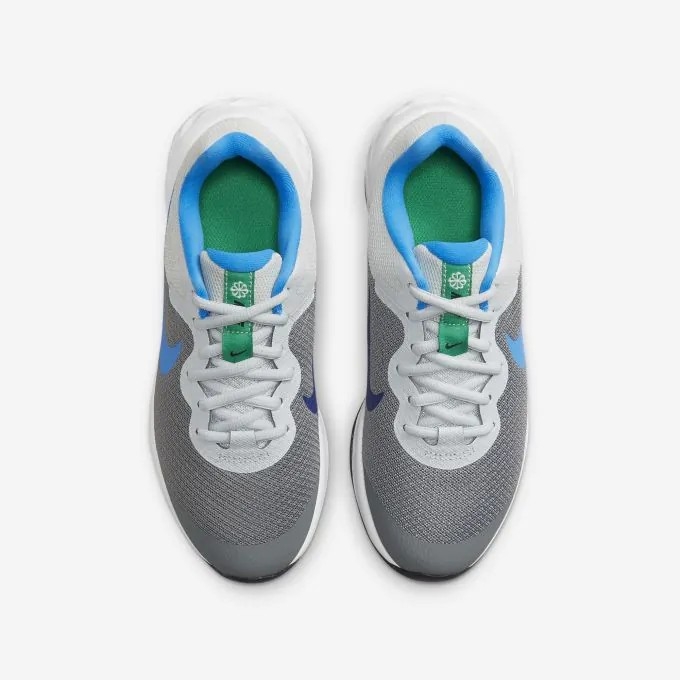 Giày Nike Nam Nữ Chính Hãng - Revolution 6 GS - Màu xám | JapanSport DD1096-008