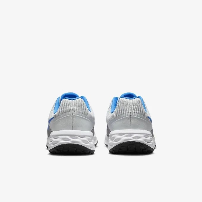Giày Nike Nam Nữ Chính Hãng - Revolution 6 GS - Màu xám | JapanSport DD1096-008