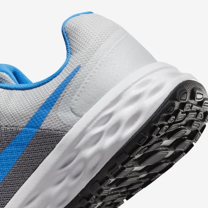 Giày Nike Nam Nữ Chính Hãng - Revolution 6 GS - Màu xám | JapanSport DD1096-008