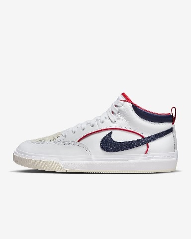 Giày Nike Chính hãng - Nike SB React Leo Premium - Trắng | JapanSport FD0268-100