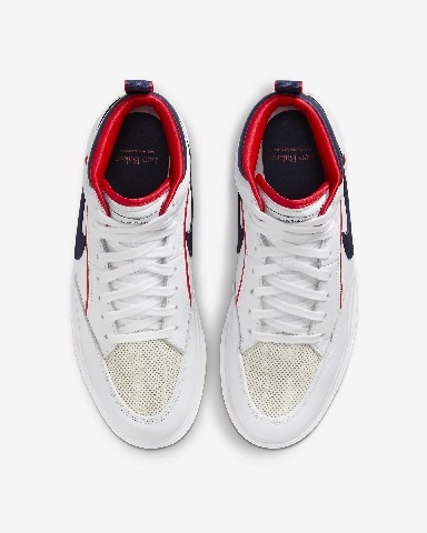 Giày Nike Chính hãng - Nike SB React Leo Premium - Trắng | JapanSport FD0268-100