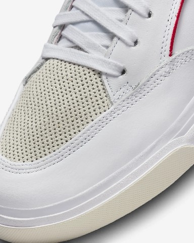 Giày Nike Chính hãng - Nike SB React Leo Premium - Trắng | JapanSport FD0268-100