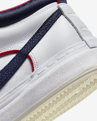 Giày Nike Chính hãng - Nike SB React Leo Premium - Trắng | JapanSport FD0268-100