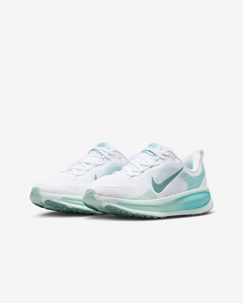 Giày Nike Nam Nữ Chính Hãng - Vomero 18 GS - Màu trắng / Xanh | JapanSport HQ2157-106