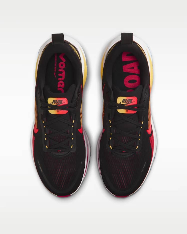 Giày Nike Nam Chính Hãng - Nike Vomero 18 - Màu đen/đỏ | JapanSport HM6803-016