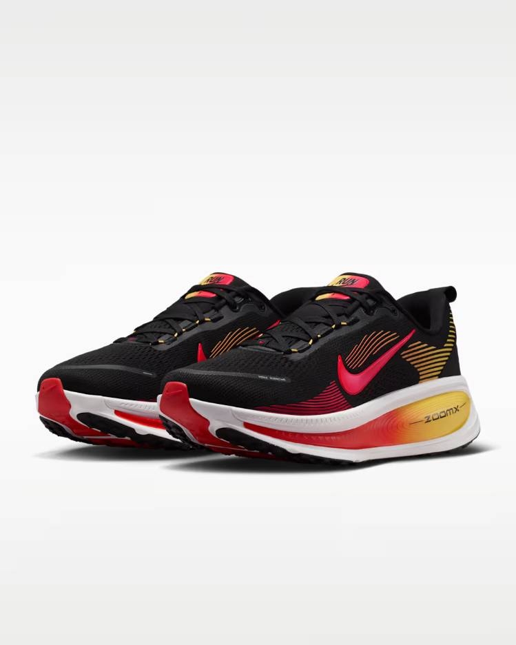 Giày Nike Nam Chính Hãng - Nike Vomero 18 - Màu đen/đỏ | JapanSport HM6803-016