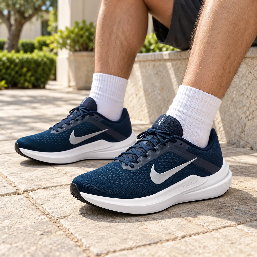 Giày Nike Nam Chính Hãng - Winflo 10 Running - Màu xanh | JapanSport DV4022-400