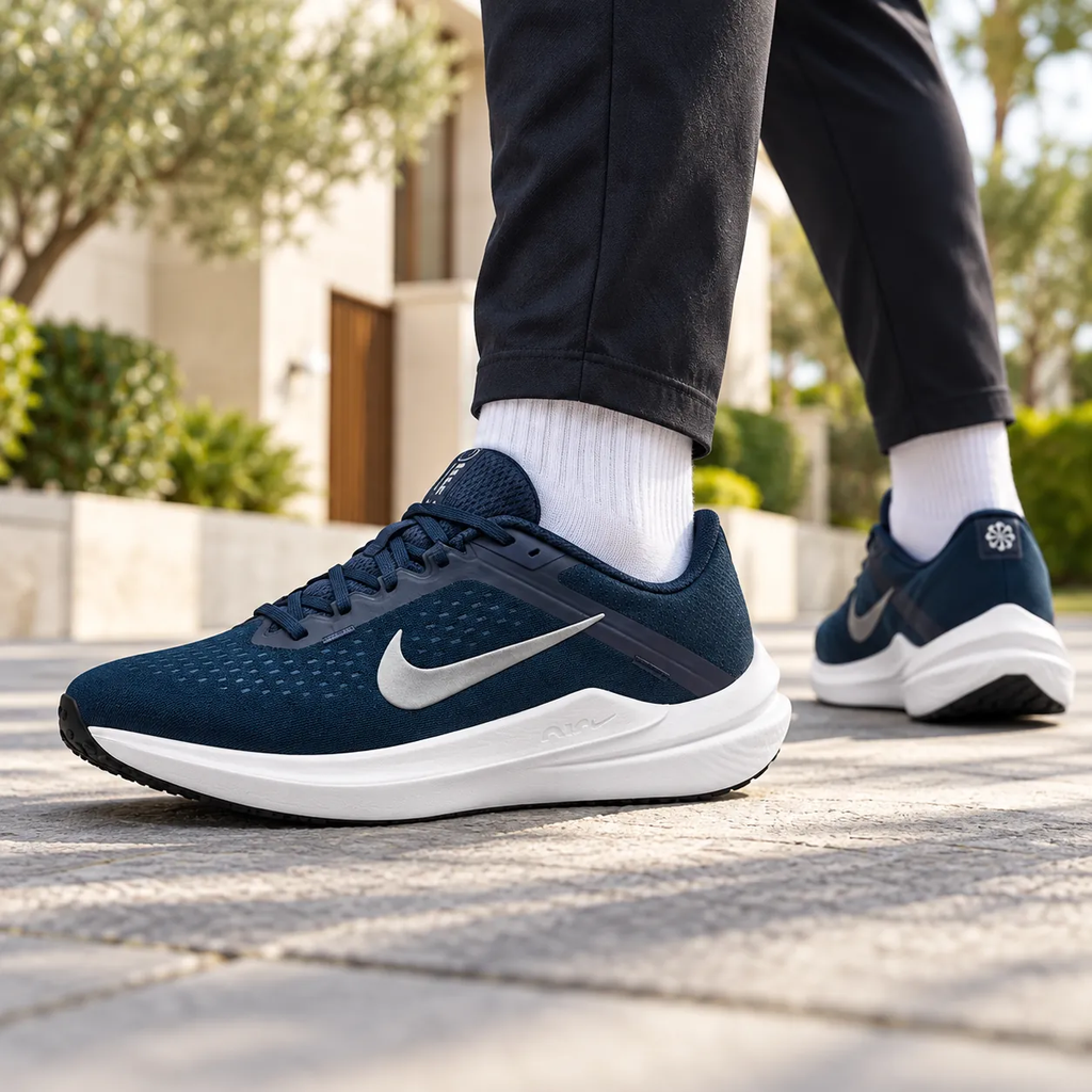 Giày Nike Nam Chính Hãng - Winflo 10 Running - Màu xanh | JapanSport DV4022-400