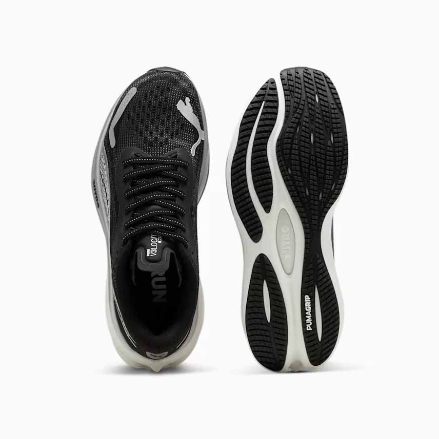 Giày Puma Chính Hãng - Velocity Nitro 3 Black Silver W | Đen | JapanSport 377749-01