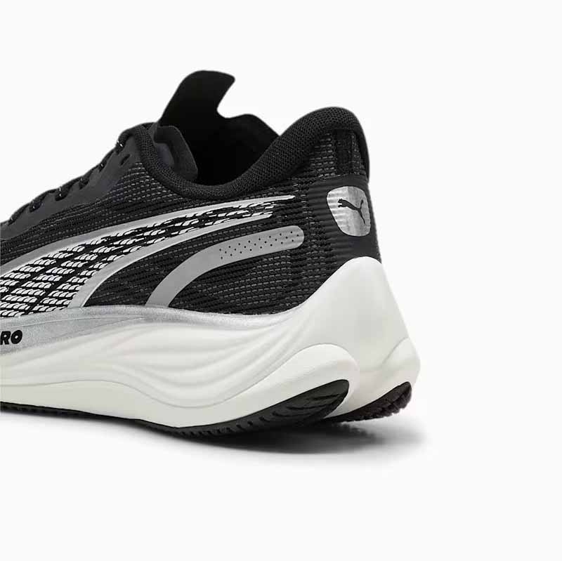 Giày Puma Chính Hãng - Velocity Nitro 3 Black Silver W | Đen | JapanSport 377749-01