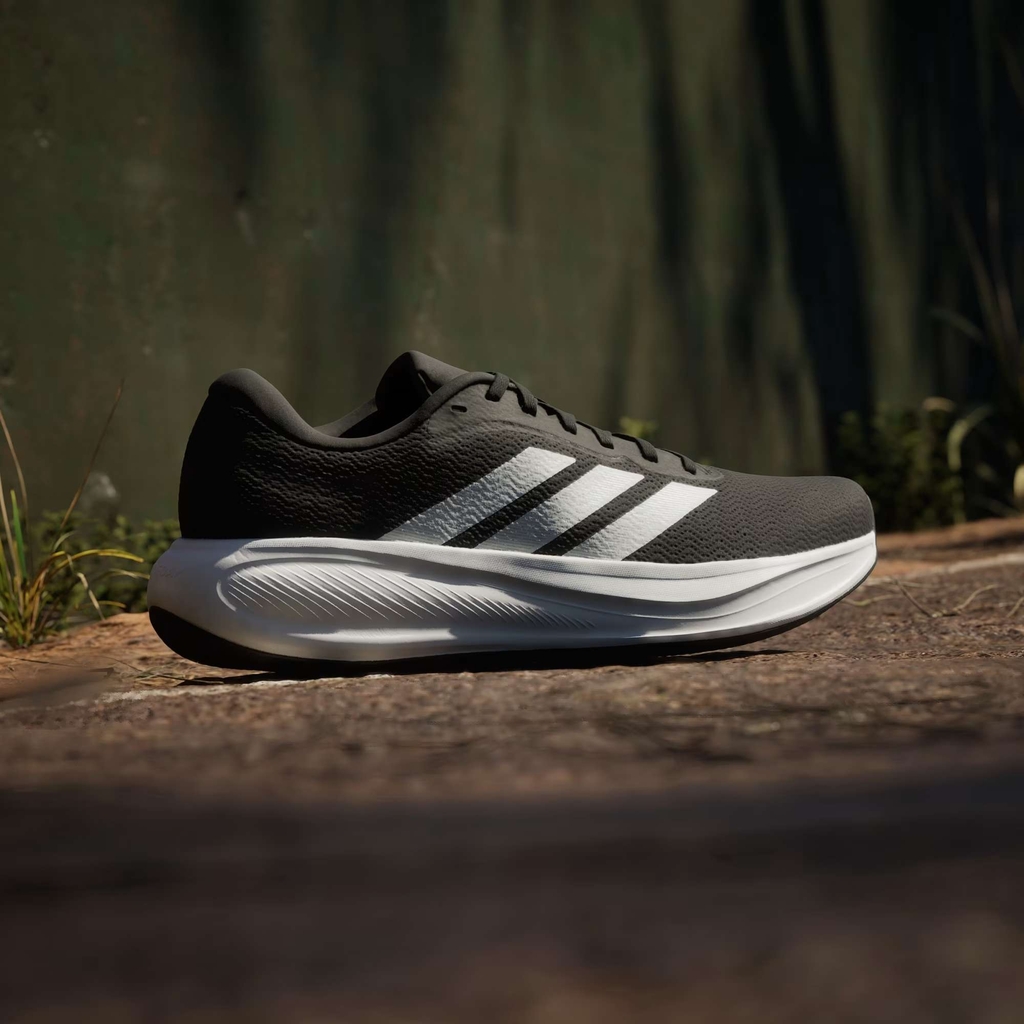 Giày Adidas Nam Chính hãng -Giày RESPONSE RUNNER 2- Nam - Đen | JapanSport KJ1736