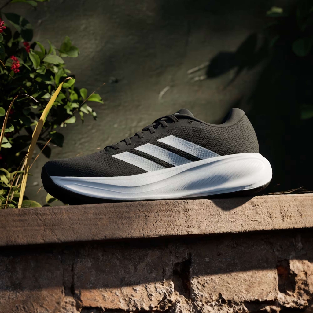 Giày Adidas Nam Chính hãng -Giày RESPONSE RUNNER 2- Nam - Đen | JapanSport KJ1736