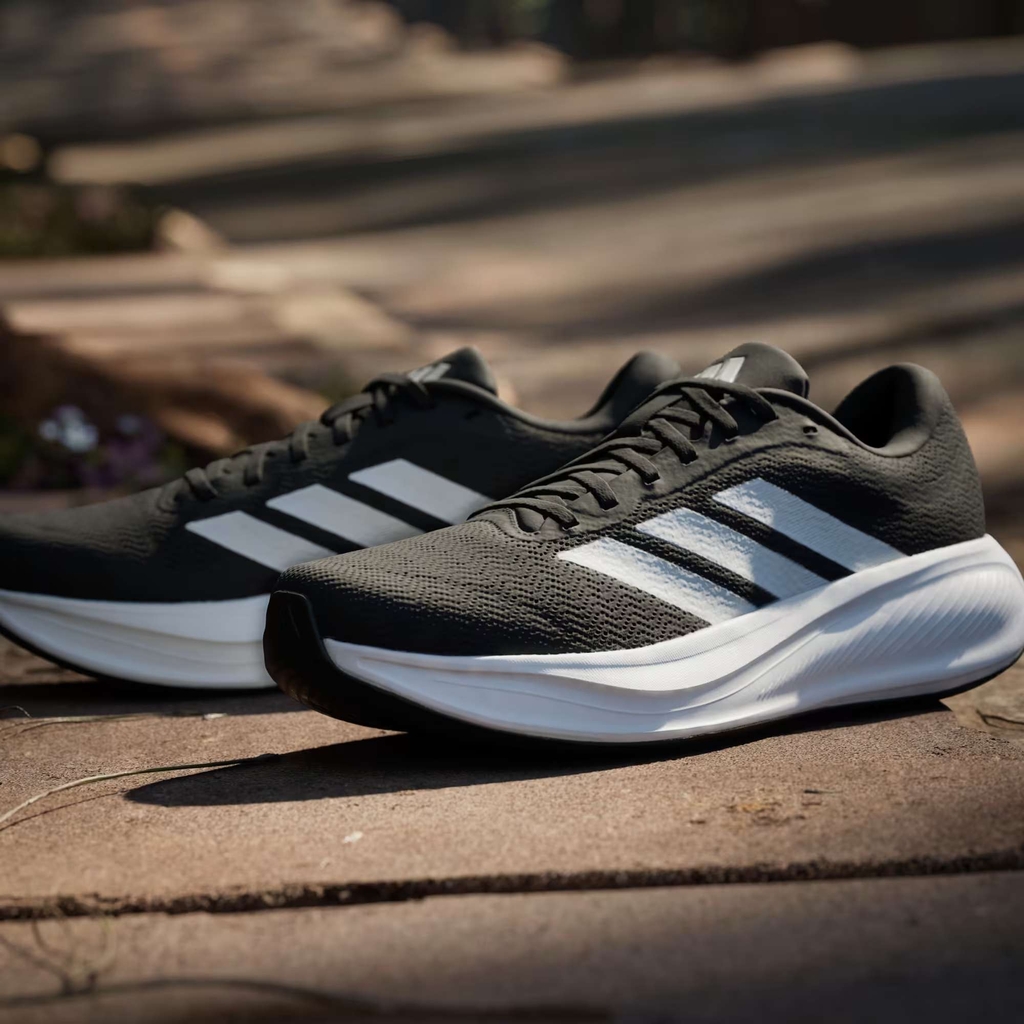 Giày Adidas Nam Chính hãng -Giày RESPONSE RUNNER 2- Nam - Đen | JapanSport KJ1736