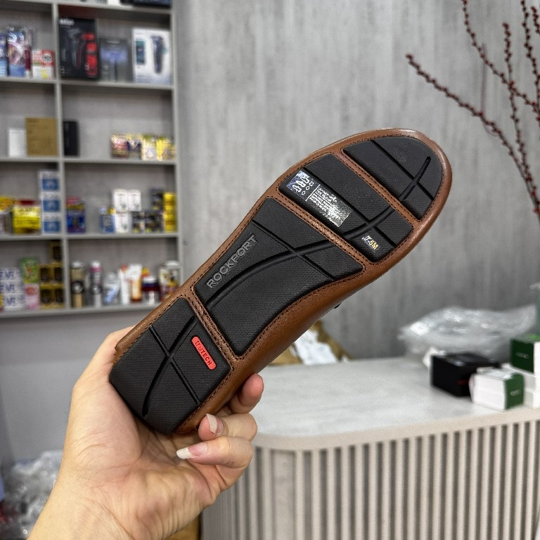 Giày Rockport Chính Hãng -  Dirk Loafers - Màu Nâu | JapanSport M-DIRK