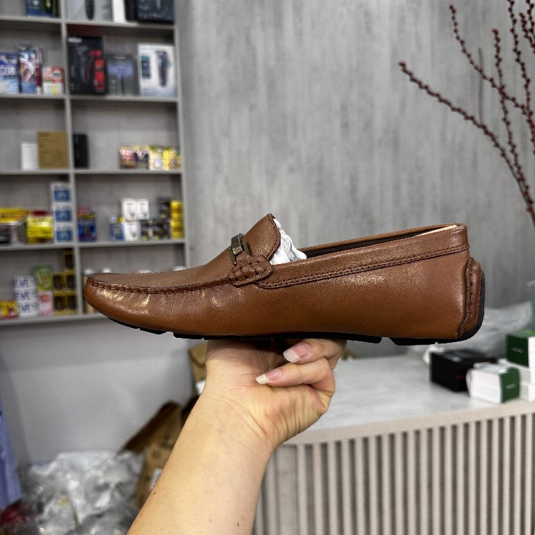 Giày Rockport Chính Hãng -  Dirk Loafers - Màu Nâu | JapanSport M-DIRK