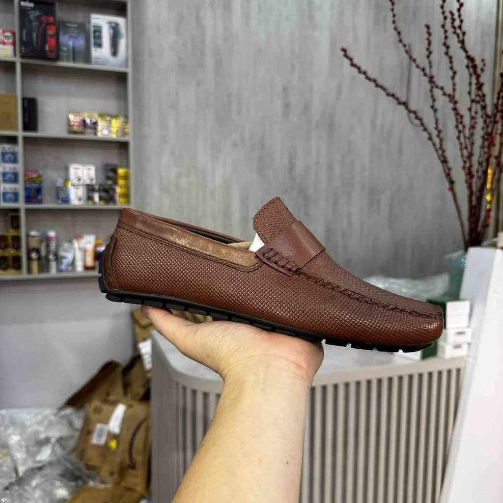 Giày Rockport Chính Hãng - Tayo DARK NATURAL 120- Màu Nâu | JapanSport TAYO_DNA01