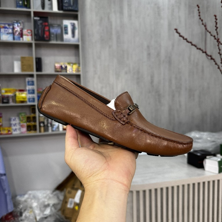Giày Rockport Chính Hãng -  Dirk Loafers - Màu Nâu | JapanSport M-DIRK